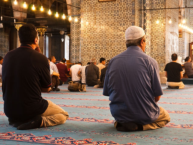 Community in masjid